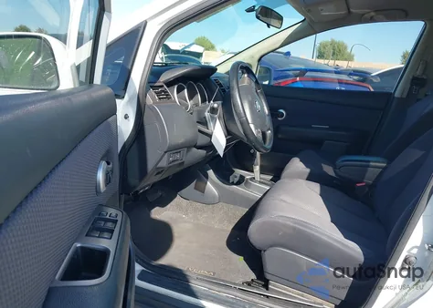 2008 Nissan Versa 1.8Sl from USA, damaged, VIN 3N1BC13E98L425053